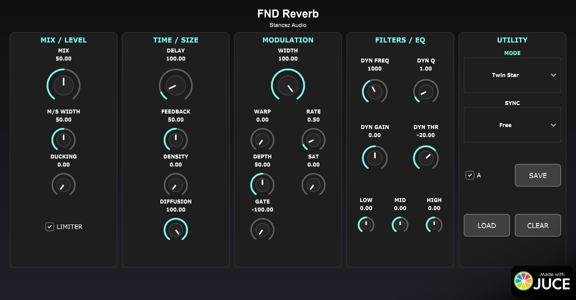FDNR Screenshot